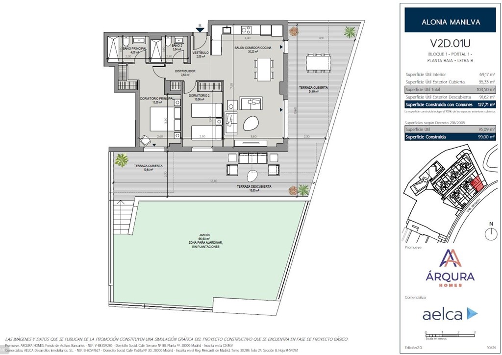 mediumsize floorplan